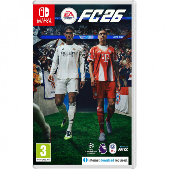 Игра EA Sports FC 26 (FIFA 26) [Nintendo Switch, русские субтитры] в Екатеринбурге