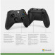 Геймпад Microsoft Xbox Series Carbon черный в Екатеринбурге