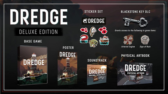 Игра Dredge. Deluxe Edition [PS5, русские субтитры] в Екатеринбурге