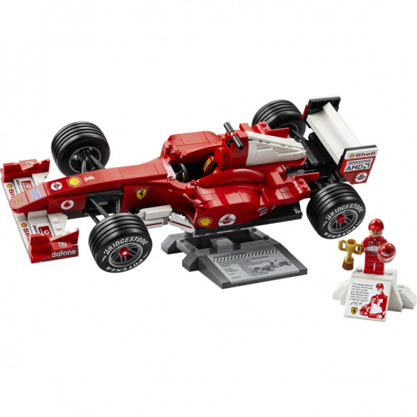 Конструктор LEGO Icons 11375 Ferrari F2004 и Михаэль Шумахер в Екатеринбурге
