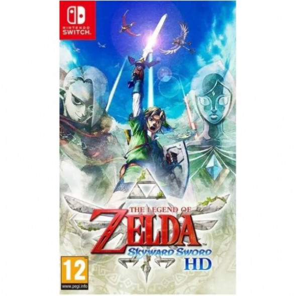 Игра The Legend of Zelda: Skyward Sword HD [Nintendo Switch, русская версия] в Екатеринбурге