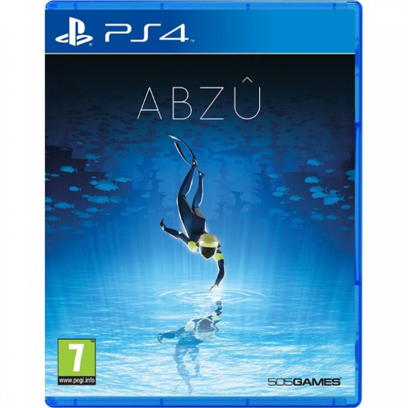 Игра ABZU [PS4, русские субтитры] в Екатеринбурге