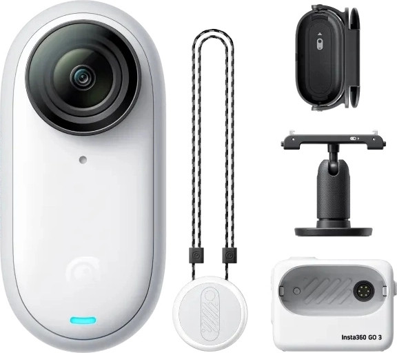 Экшн-камера Insta360 GO 3 64GB, Arctic White в Екатеринбурге