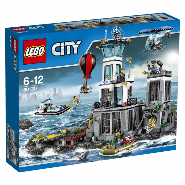 Конструктор LEGO City 60130 Police Остров-тюрьма в Екатеринбурге