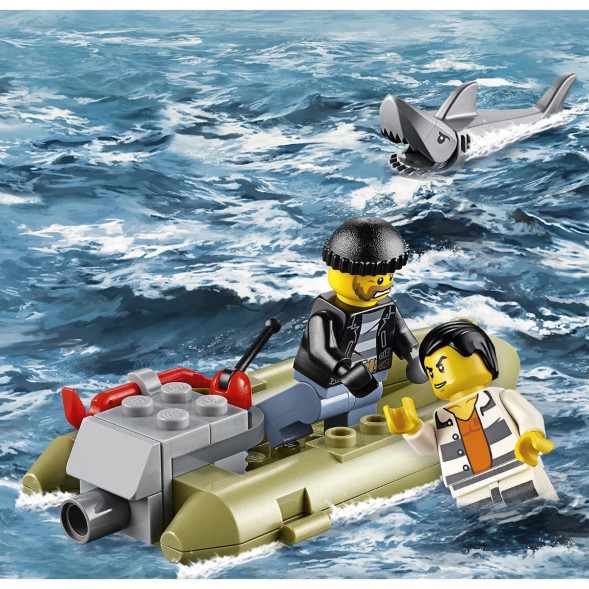 Конструктор LEGO City 60130 Police Остров-тюрьма в Екатеринбурге