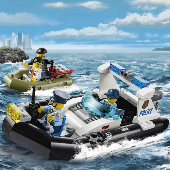 Конструктор LEGO City 60130 Police Остров-тюрьма в Екатеринбурге