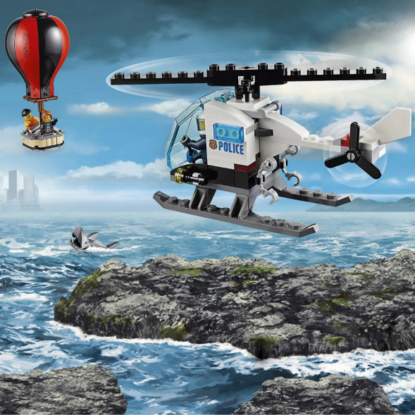 Конструктор LEGO City 60130 Police Остров-тюрьма в Екатеринбурге