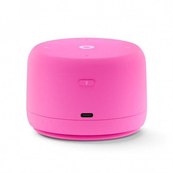 Умная колонка Яндекс Станция Лайт 2 с Алисой на YandexGPT, розовая в Екатеринбурге