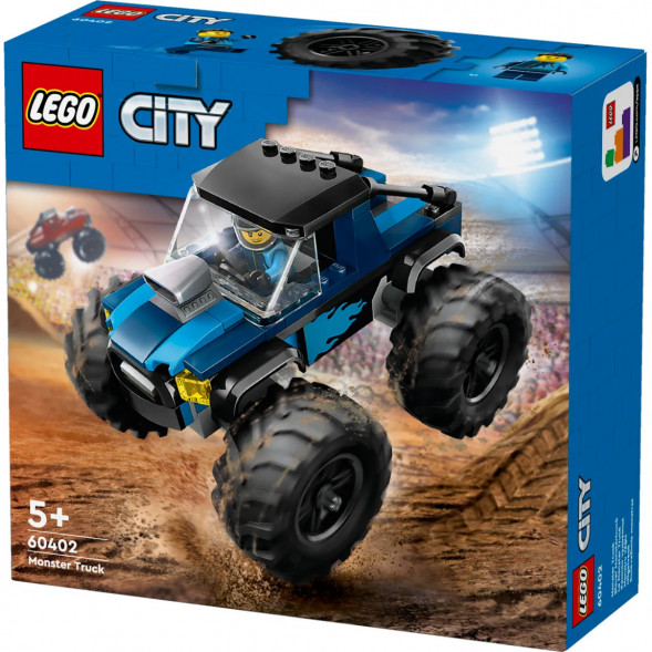 Конструктор LEGO City 60402 Синий Монстр-трак в Екатеринбурге