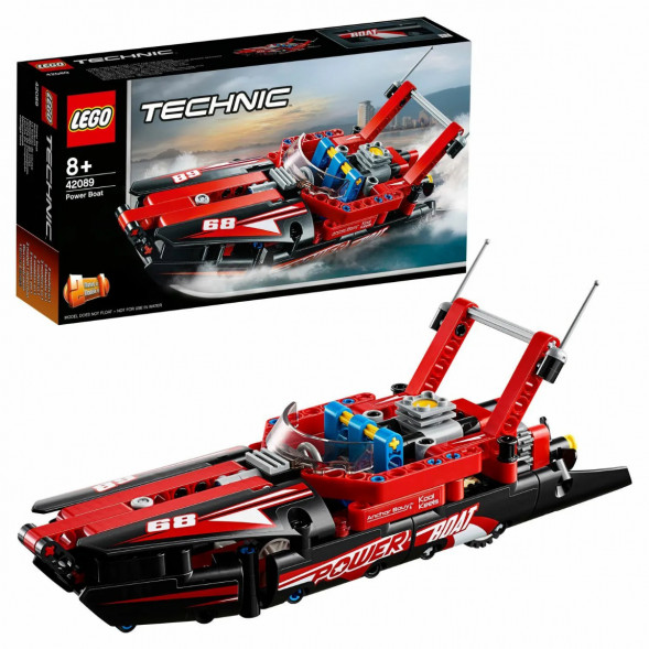 Конструктор LEGO Technic 42089 Моторная лодка в Екатеринбурге