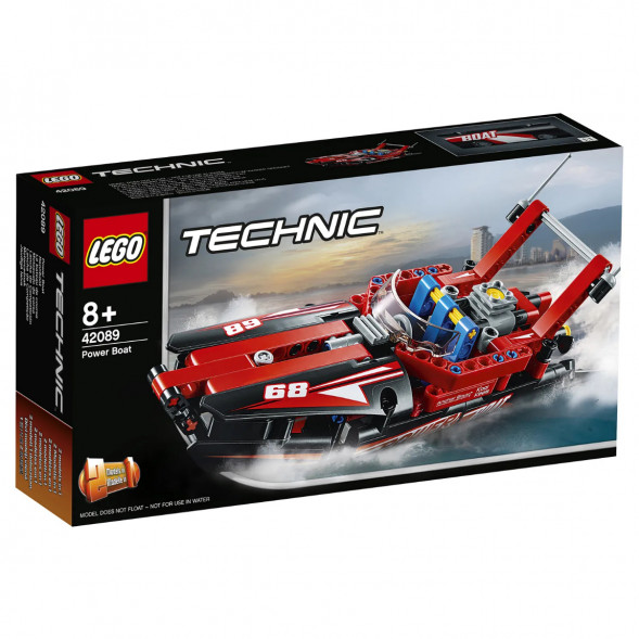 Конструктор LEGO Technic 42089 Моторная лодка в Екатеринбурге