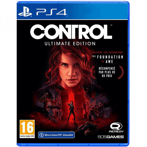 Игра Control. Ultimate Edition [PS4, русские субтитры] в Екатеринбурге