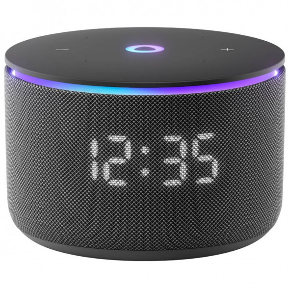 Умная колонка Яндекс Станция Мини 3 Про с Алисой с Zigbee, черный в Екатеринбурге