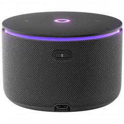 Умная колонка Яндекс Станция Мини 3 Про с Алисой с Zigbee, черный