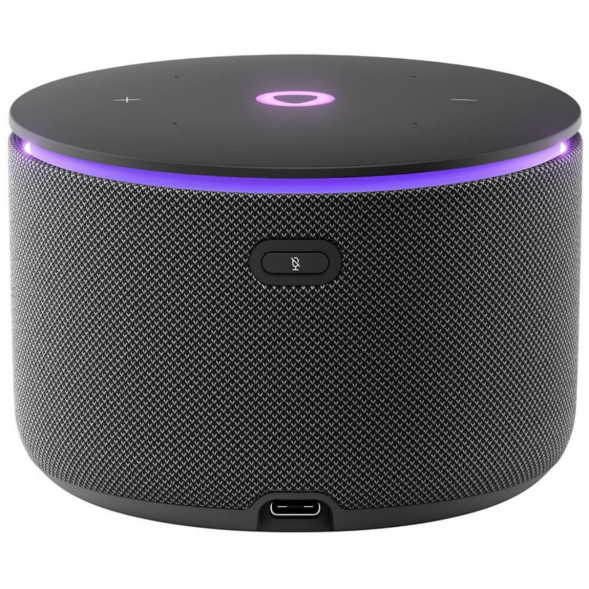 Умная колонка Яндекс Станция Мини 3 Про с Алисой с Zigbee, черный в Екатеринбурге