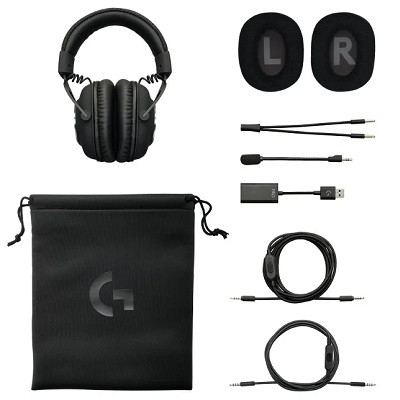 Компьютерная гарнитура Logitech G PRO X, черный в Екатеринбурге