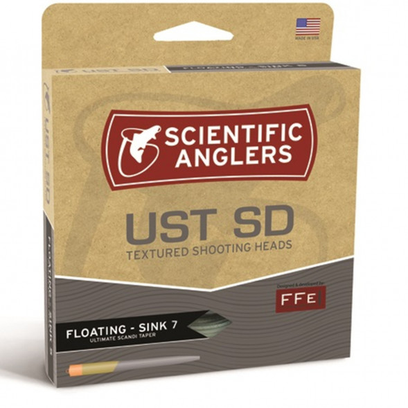 Рыболовная леска Scientific Anglers UST SD St-10/11-F/S7 Floating - Sink 7 130134 в Екатеринбурге