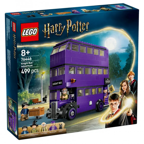 Конструктор LEGO 76446 Harry Potter Автобус Ночной рыцарь в Екатеринбурге