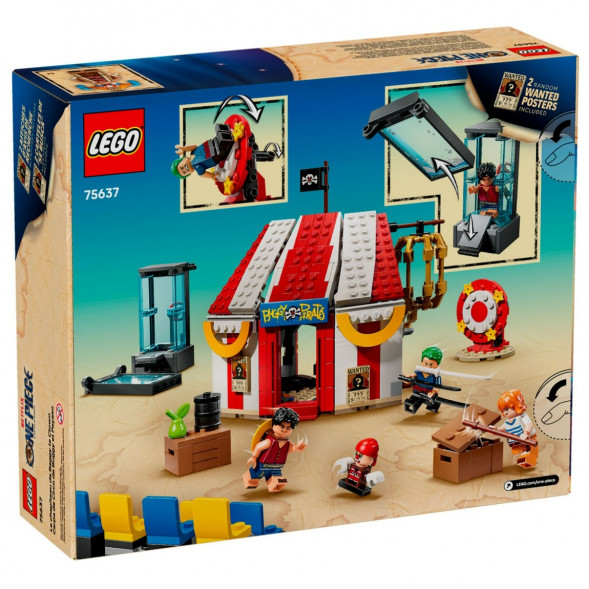 Конструктор LEGO One Piece 75637 Цирковой шатер клоуна Багги в Екатеринбурге