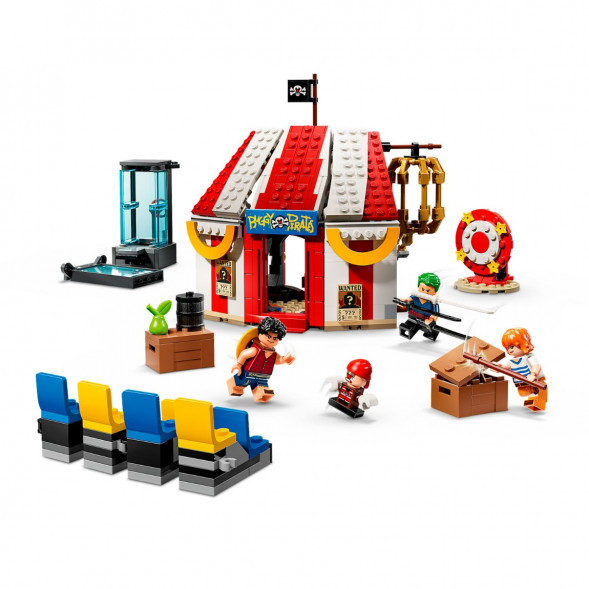 Конструктор LEGO One Piece 75637 Цирковой шатер клоуна Багги в Екатеринбурге