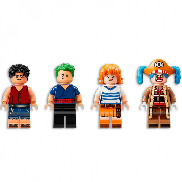 Конструктор LEGO One Piece 75637 Цирковой шатер клоуна Багги в Екатеринбурге