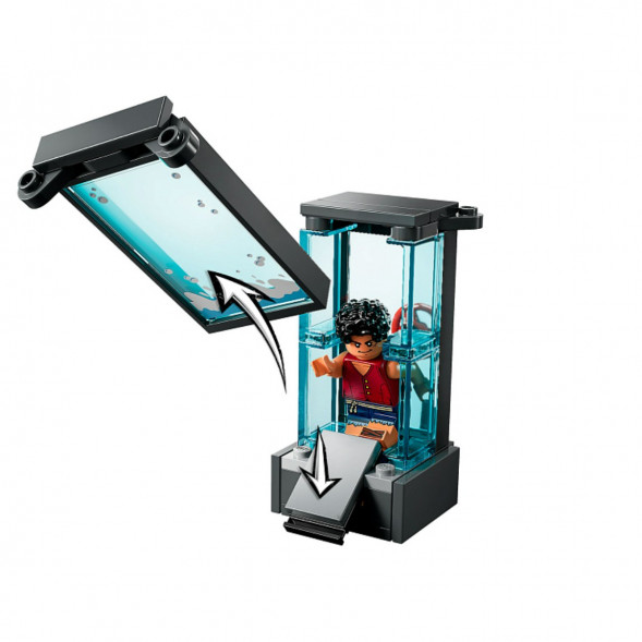 Конструктор LEGO One Piece 75637 Цирковой шатер клоуна Багги в Екатеринбурге