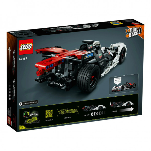 Конструктор LEGO Technic 42137 Formula E Porsche 99X Electric в Екатеринбурге