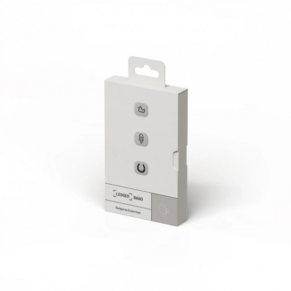 Декоративные бейджи Ledger Nano Gen5 Badge (Set 2) в Екатеринбурге