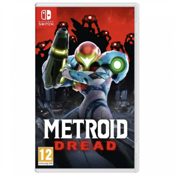 Игра Metroid Dread для Nintendo Switch, картридж в Екатеринбурге