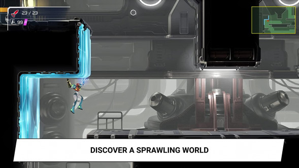 Игра Metroid Dread для Nintendo Switch, картридж в Екатеринбурге
