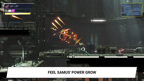 Игра Metroid Dread для Nintendo Switch, картридж в Екатеринбурге