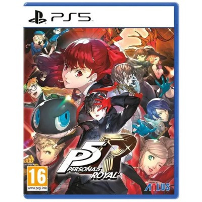 Игра Persona 5 Royal [PS5, английский язык] в Екатеринбурге