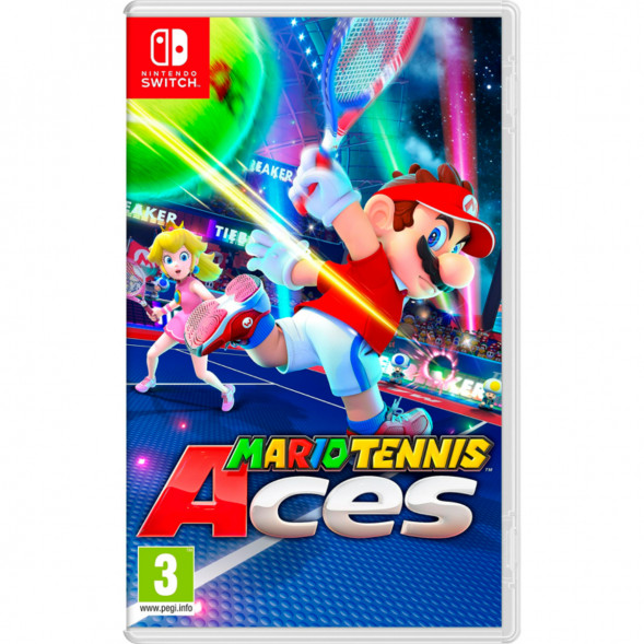 Игра Mario Tennis Aces [Nintendo Switch, русская версия] в Екатеринбурге