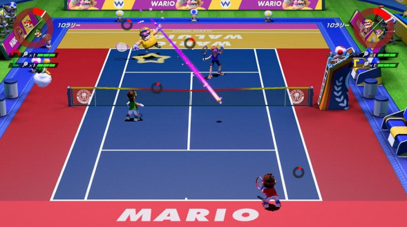 Игра Mario Tennis Aces [Nintendo Switch, русская версия] в Екатеринбурге