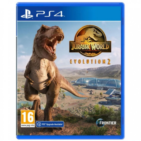 Игра Jurassic World: Evolution 2 [PS4, русская версия] в Екатеринбурге