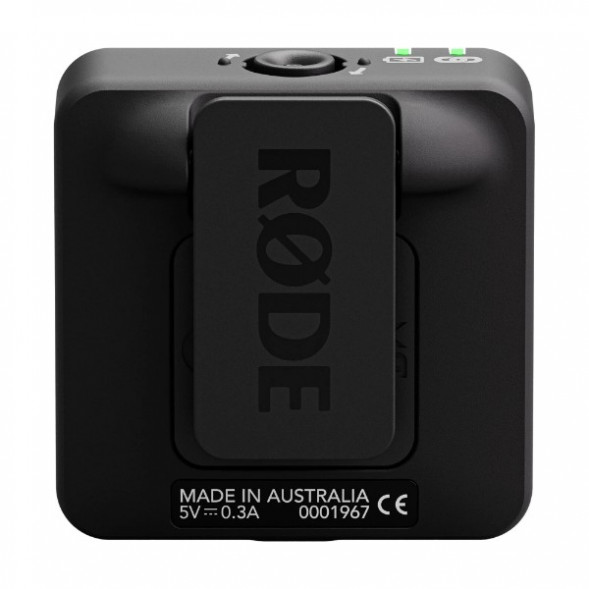 Микрофонный комплект RODE Wireless ME, чёрный в Екатеринбурге