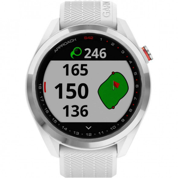 Умные часы для гольфа Garmin Approach S42, белый 010-02572-01 в Екатеринбурге