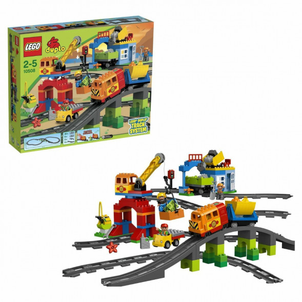 Конструктор LEGO DUPLO Town 10508 Большой поезд в Екатеринбурге