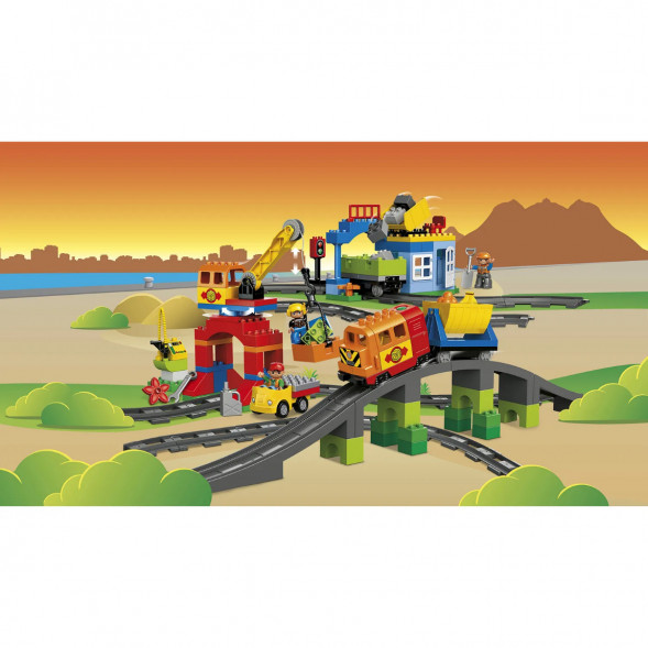 Конструктор LEGO DUPLO Town 10508 Большой поезд в Екатеринбурге