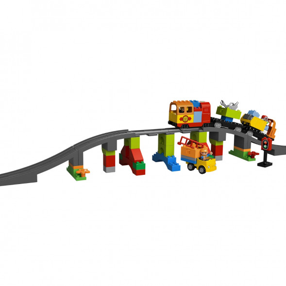 Конструктор LEGO DUPLO Town 10508 Большой поезд в Екатеринбурге