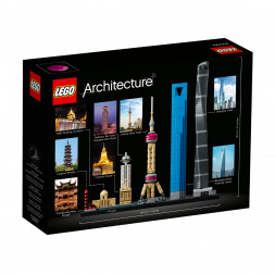 Конструктор LEGO Architecture 21039 Шанхай