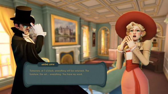 Игра Arsene Lupin: Once a Thief [Nintendo Switch, русские субтитры] в Екатеринбурге