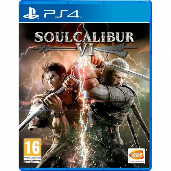 Игра SoulCalibur VI [PS4, русские субтитры] в Екатеринбурге