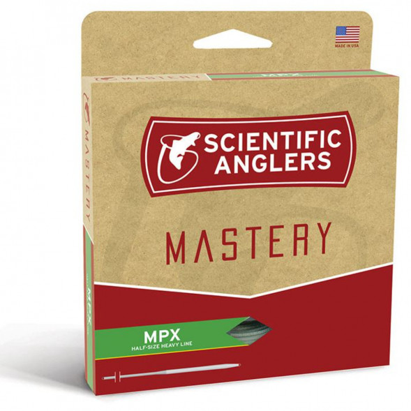 Шнур нахлыстовый Scientific Anglers Mastery MPX 120760 WF-7-F, Buckskin/Green в Екатеринбурге