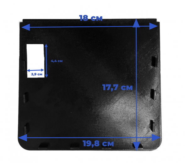 Крышка мотора люка для BMW E36 в Екатеринбурге