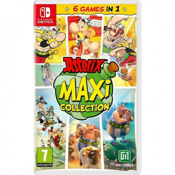 Игра Asterix: Maxi Collection [Nintendo Switch, русские субтитры] в Екатеринбурге
