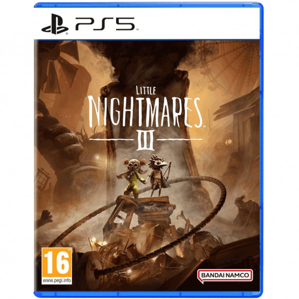 Игра Little Nightmares III [PS5, русские субтитры] в Екатеринбурге