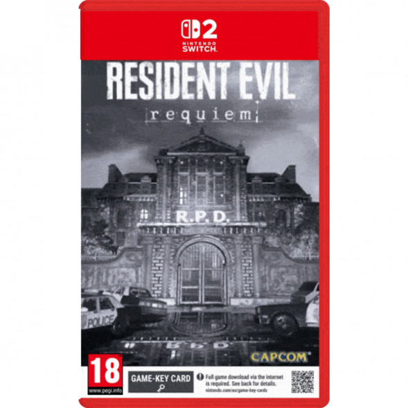 Игра Resident Evil 9 Requiem. Lenticular Edition [Nintendo Switch 2, русская версия] в Екатеринбурге