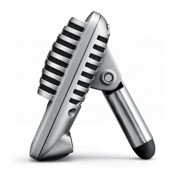 Цифровой конденсаторный микрофон кардиоидный Shure MV51-DIG , серый в Екатеринбурге