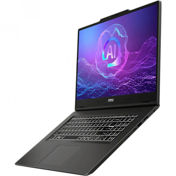 Ноутбук MSI Venture 17 AI A2HMG-014XRU (17.3&amp;quot;, IPS, Intel Core Ultra 5 225H 1.7ГГц, 14-ядерный, 16ГБ DDR5, 512ГБ SSD, Intel Arc, FreeDOS), серый в Екатеринбурге